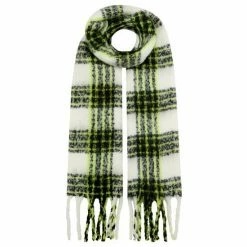 Pour Moi Black Brushed Check Tassel Scarf -Pour Moi Shop unnamed file 4945