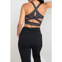 Pour Moi Black Energy Yoga Foldover Waist Cuffed Joggers -Pour Moi Shop unnamed file 4990