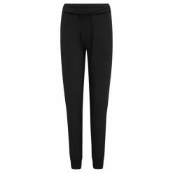 Pour Moi Black Energy Yoga Foldover Waist Cuffed Joggers -Pour Moi Shop unnamed file 4993