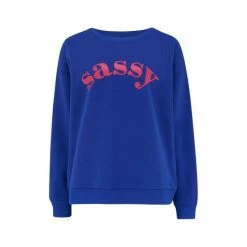 Pour Moi Blue Slogan Sweatshirt 11 Pour Moi Blue Slogan Sweatshirt -Pour Moi Shop unnamed file 4999