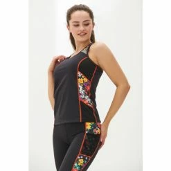 Pour Moi Shop 28 Pour Moi Black Energy Racerback Tank Top