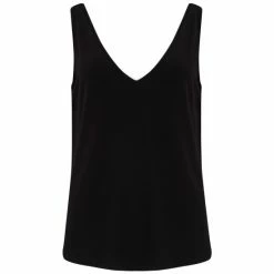 Pour Moi Black Sophie V Neck Jersey Vest -Pour Moi Shop unnamed file 5021