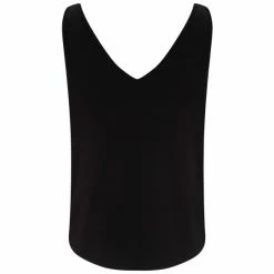 Pour Moi Black Sophie V Neck Jersey Vest -Pour Moi Shop unnamed file 5022