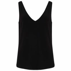 Pour Moi Black Sophie V Neck Jersey Vest -Pour Moi Shop unnamed file 5023
