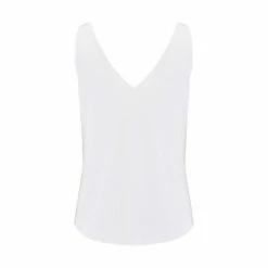 Pour Moi White Sophie V Neck Jersey Vest -Pour Moi Shop unnamed file 5027