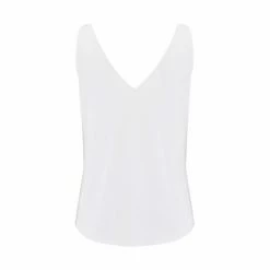 Pour Moi White Sophie V Neck Jersey Vest -Pour Moi Shop unnamed file 5029