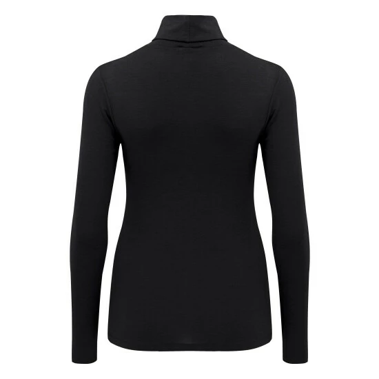 Pour Moi Black Second Skin Thermal Roll Neck Top 4 Pour Moi Black Second Skin Thermal Roll Neck Top - Image 4