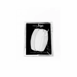 Pour Moi White Silicone Shoulder Pads - Pack Of 1 -Pour Moi Shop unnamed file 5037