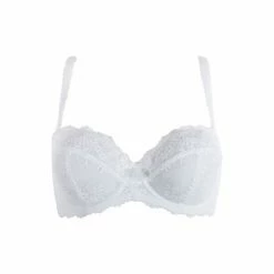 Pour Moi White Flora Strapless Underwired Bra -Pour Moi Shop unnamed file 512