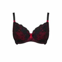 Pour Moi Lingerie Blue Non Padded Amour Underwired Non Padded Bra -Pour Moi Shop unnamed file 521