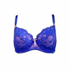 Pour Moi Lingerie Blue Non Padded Amour Underwired Non Padded Bra -Pour Moi Shop unnamed file 522