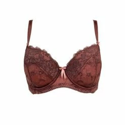 Pour Moi Lingerie Blue Non Padded Amour Underwired Non Padded Bra -Pour Moi Shop unnamed file 523