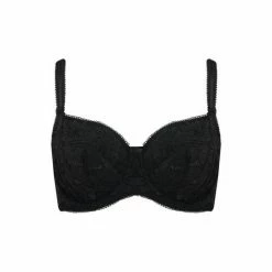 Pour Moi Black Reflection Lace Side Support Bra -Pour Moi Shop unnamed file 530