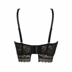 Pour Moi Black Rebel Strapless Longline Bra 3 Pour Moi Black Rebel Strapless Longline Bra -Pour Moi Shop unnamed file 535