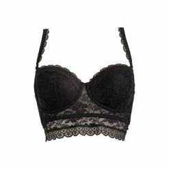 Pour Moi Black Rebel Strapless Longline Bra 4 Pour Moi Black Rebel Strapless Longline Bra -Pour Moi Shop unnamed file 536