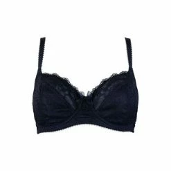 Pour Moi Black Flora Underwired Bra -Pour Moi Shop unnamed file 543
