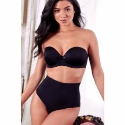 Pour Moi Black Definitions Strapless Bra 9 Pour Moi Black Definitions Strapless Bra -Pour Moi Shop unnamed file 55