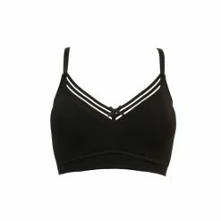 Pour Moi Black Twist Cotton Soft Non Wired Bra 9 Pour Moi Black Twist Cotton Soft Non Wired Bra -Pour Moi Shop unnamed file 556