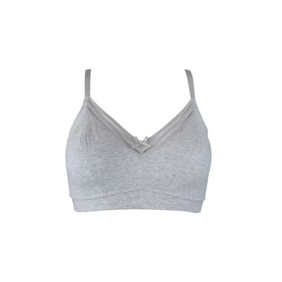 Pour Moi Black Twist Cotton Soft Non Wired Bra 6 Pour Moi Black Twist Cotton Soft Non Wired Bra - Image 6