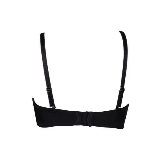 Pour Moi Black Definitions Strapless Bra 4 Pour Moi Black Definitions Strapless Bra - Image 4