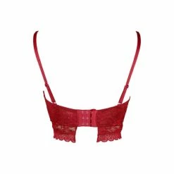 Pour Moi Red Rebel Strapless Longline Bra 10 Pour Moi Red Rebel Strapless Longline Bra -Pour Moi Shop unnamed file 572