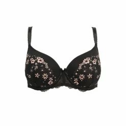 Pour Moi Black Gigi Padded Balconette Bra -Pour Moi Shop unnamed file 577