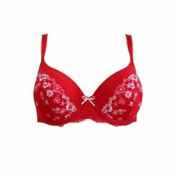 Pour Moi Black Gigi Padded Balconette Bra -Pour Moi Shop unnamed file 580