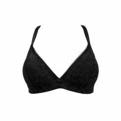 Pour Moi Black Reflection Non Wired Padded Push Up Bra -Pour Moi Shop unnamed file 584