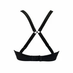 Pour Moi Black Reflection Non Wired Padded Push Up Bra -Pour Moi Shop unnamed file 585