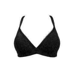 Pour Moi Black Reflection Non Wired Padded Push Up Bra -Pour Moi Shop unnamed file 586