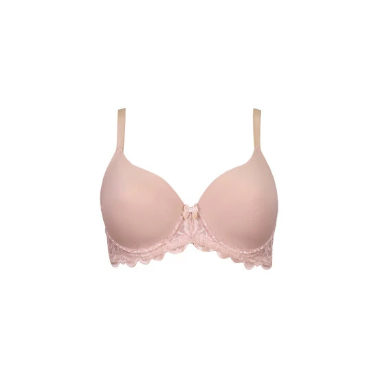 Pour Moi Black Romance Balconette T Shirt Bra 3 Pour Moi Black Romance Balconette T Shirt Bra - Image 3