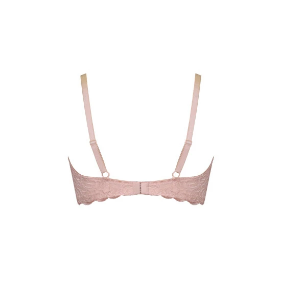 Pour Moi Black Romance Balconette T Shirt Bra 4 Pour Moi Black Romance Balconette T Shirt Bra - Image 4