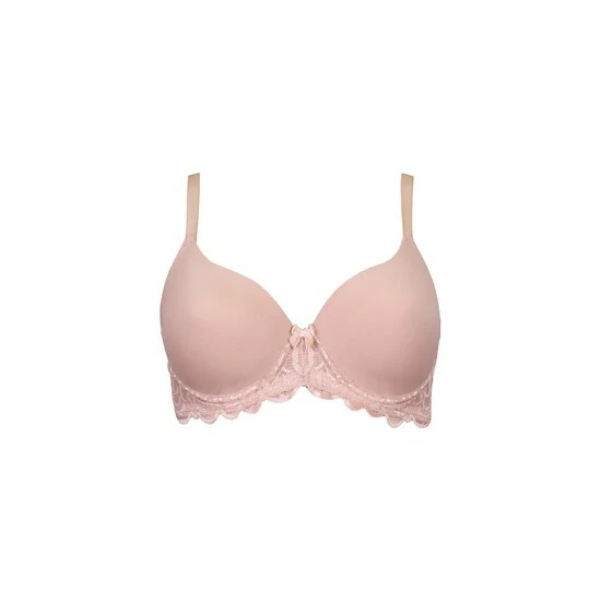Pour Moi Black Romance Balconette T Shirt Bra 5 Pour Moi Black Romance Balconette T Shirt Bra - Image 5