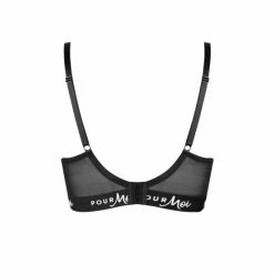 Pour Moi Black Padded Logo Padded Bra 4 Pour Moi Black Padded Logo Padded Bra -Pour Moi Shop unnamed file 598