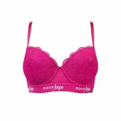 Pour Moi Black Padded Logo Padded Bra 6 Pour Moi Black Padded Logo Padded Bra -Pour Moi Shop unnamed file 600