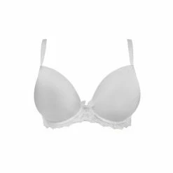 Pour Moi White Flora Plunge Push Up T-Shirt Bra 5 Pour Moi White Flora Plunge Push Up T-Shirt Bra -Pour Moi Shop unnamed file 625