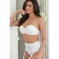 Pour Moi White Divine Strapless Bra -Pour Moi Shop unnamed file 628