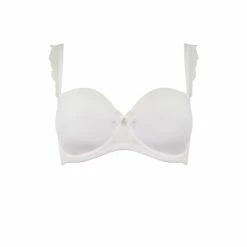 Pour Moi White Divine Strapless Bra -Pour Moi Shop unnamed file 630