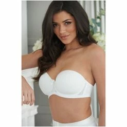 Pour Moi White Divine Strapless Bra -Pour Moi Shop unnamed file 631