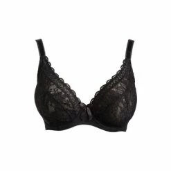 Pour Moi Black Rebel Underwired Plunge Bra 2 Pour Moi Black Rebel Underwired Plunge Bra -Pour Moi Shop unnamed file 634