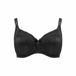 Pour Moi Black Aura Side Support Underwired Bra -Pour Moi Shop unnamed file 651