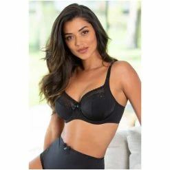 Pour Moi Black Aura Side Support Underwired Bra -Pour Moi Shop unnamed file 653