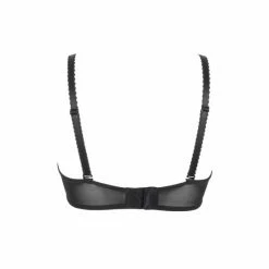 Pour Moi Black Flora Strapless Underwired Bra -Pour Moi Shop unnamed file 661