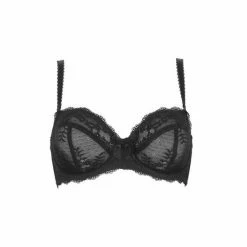 Pour Moi Black Flora Strapless Underwired Bra -Pour Moi Shop unnamed file 662