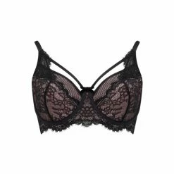 Pour Moi Black Dark Romance Underwired Bra -Pour Moi Shop unnamed file 666