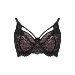 Pour Moi Black Dark Romance Underwired Bra -Pour Moi Shop unnamed file 668