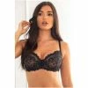 Pour Moi White India Eyelash Lace Underwired Bra