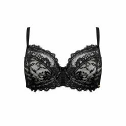 Pour Moi White India Eyelash Lace Underwired Bra -Pour Moi Shop unnamed file 674