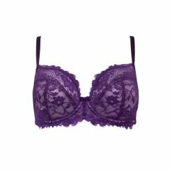 Pour Moi White India Eyelash Lace Underwired Bra -Pour Moi Shop unnamed file 676