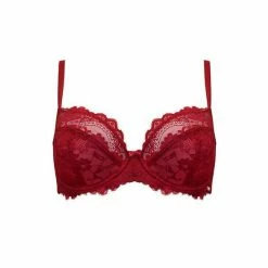 Pour Moi White India Eyelash Lace Underwired Bra -Pour Moi Shop unnamed file 677